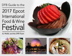 Epcot International Food & Wine Fest 