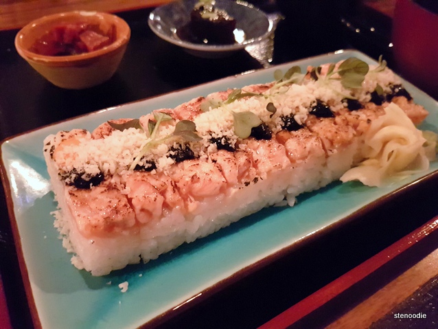 Hashi Izakaya food