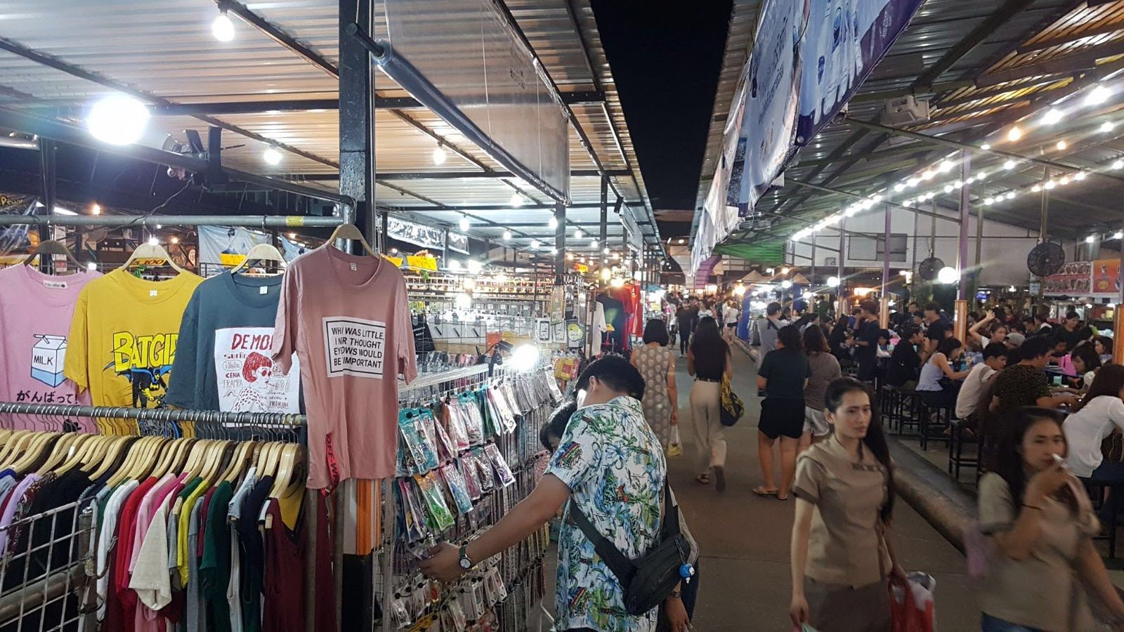 Local market near Chiang Mai University