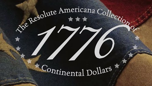 Resolute Americana Collection of Continental dollars title