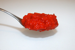 04 - Zutat Paprikapaste / Ingredient bell pepper paste