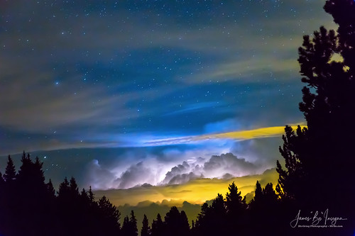 night starry sky nighttime success blue yellow stars astrophotography mountains pinetrees wilderness jamesinsogna nature landscapes coloradolandscapes bouldercounty forest travel ward colorado unitedstates