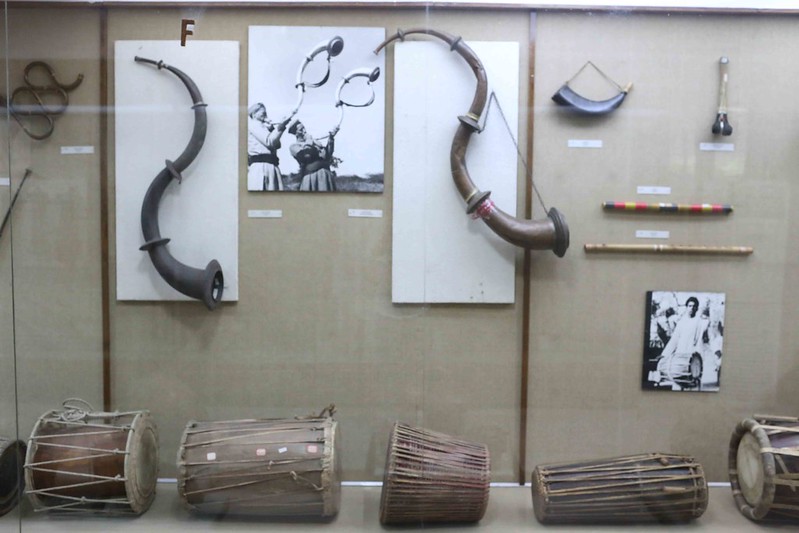 City Hangout - Gallery of Musical Instruments, Rabindra Bhavan, Mandi House