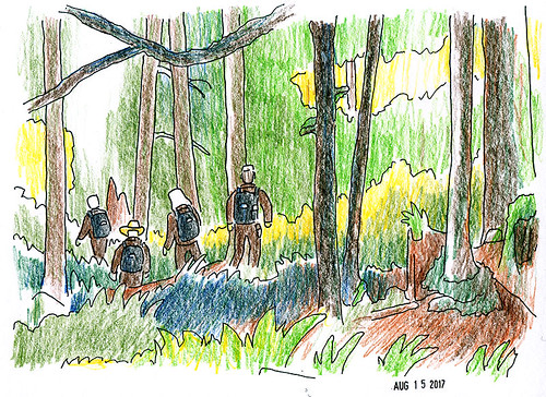 Twin Peaks 3 - Sheriff's Men in the Woods