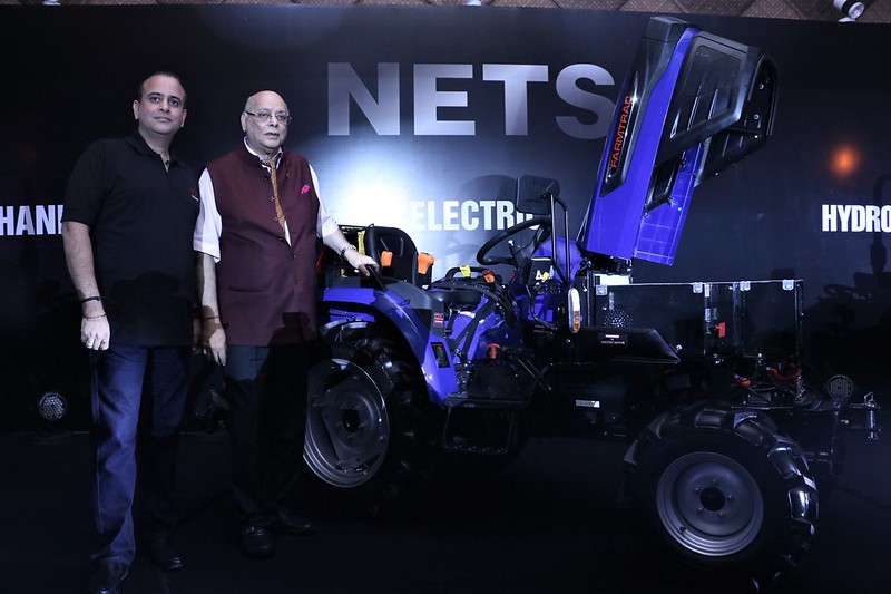 Escorts unveils India's first Electric Tractor Concept & Global Tractor Series (2)