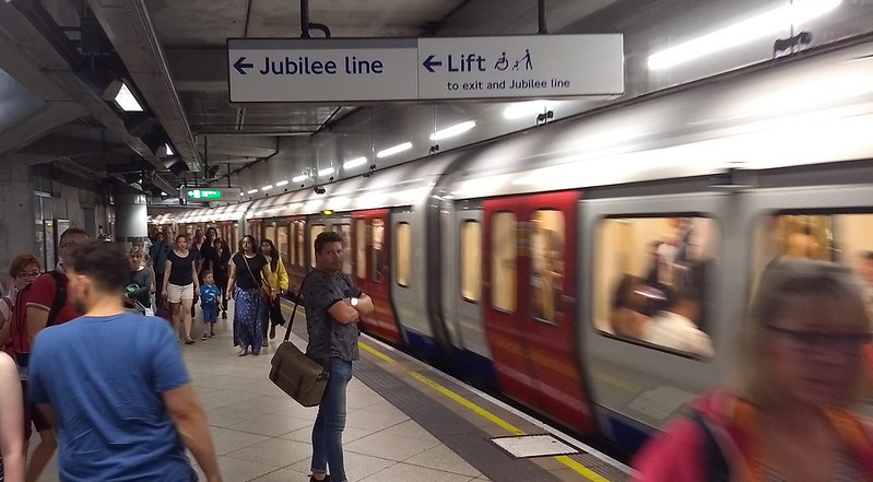 Westminster Underground Station, London