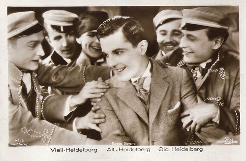 Ramon Novarro in The Student Prince of Old Heidelberg (1927)
