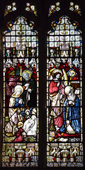 Nativity and Annunciation (Ward & Hughes, 1891)