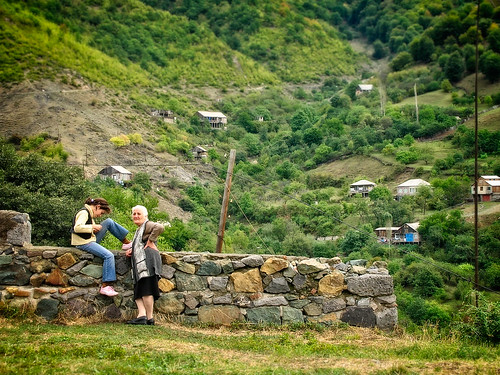 haghpat loriprovince armenia am 2006 architdetail mountain nature people rock tree village wall
