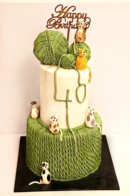 Cake by Azul Cake Design