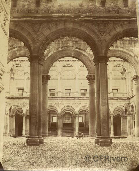 Toledo fotografiado por Louis Léon Masson. Colección Fernández Rivero