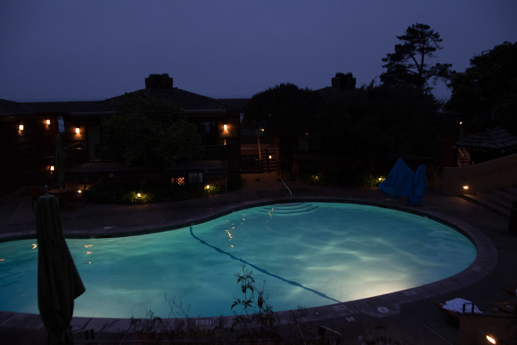 Pool at Hyatt Carmel Highlands