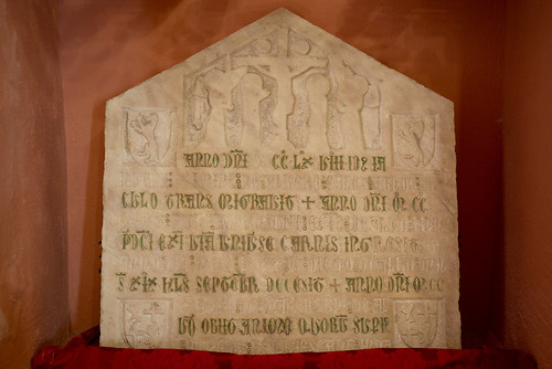 Familie grafsteen van Albero
