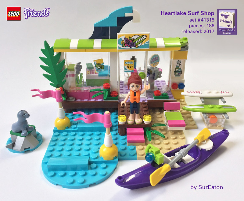 Lego friends 41315 store heartlake surf shop