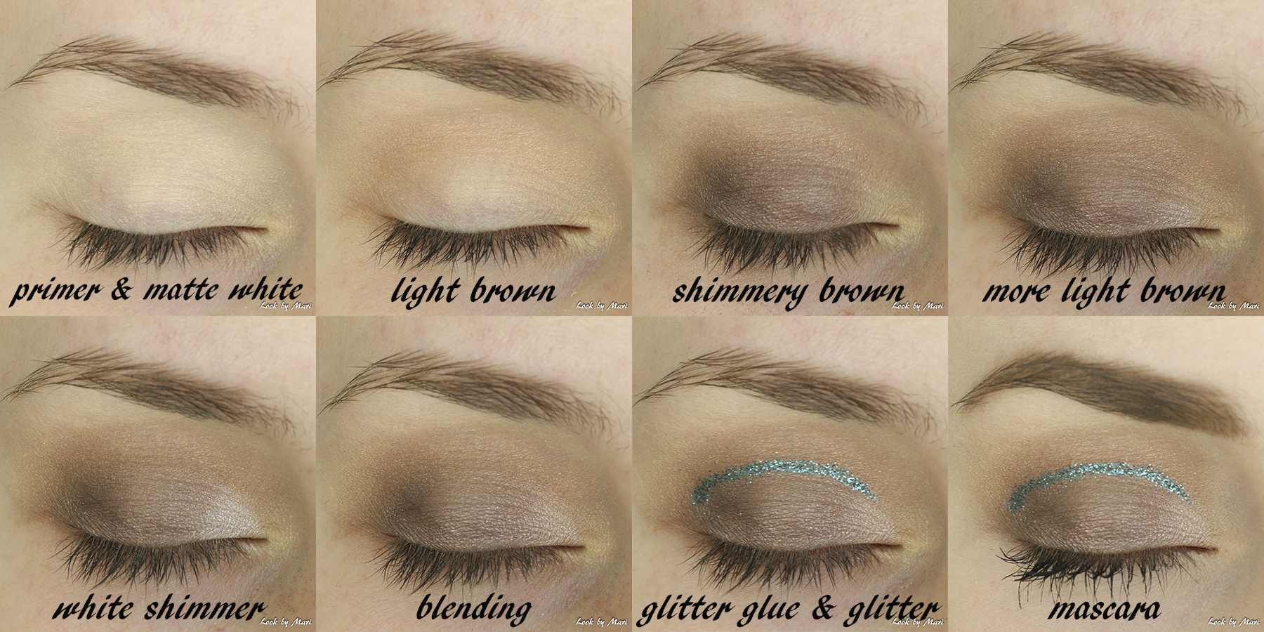 5 easy glitter eye makeup tutorial inspiration inspo blog