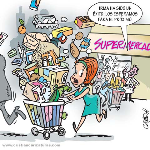 Irma supermercados