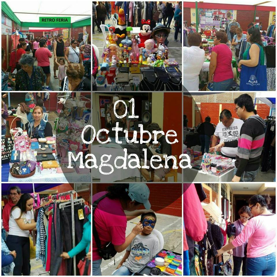Cachineando | Retro Feria- Mercado de Pulgas en Magdalena