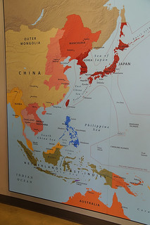 062 Kaart Japanse bezetting in Azië