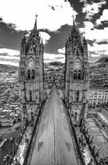 Neo-Gothic Towers (Quito, Ecuador. Gustavo Thomas © 2017)