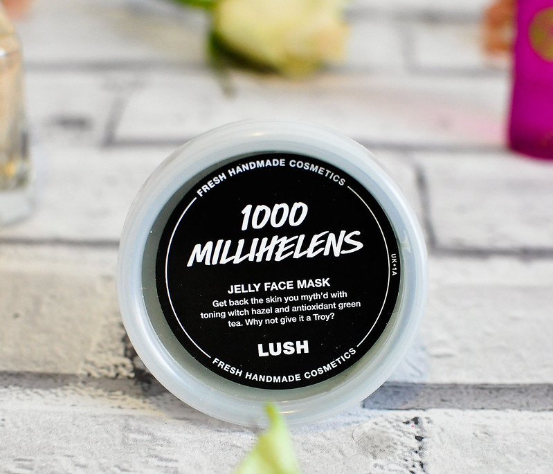 1000 Millihelens Lush Jelly Face Mask