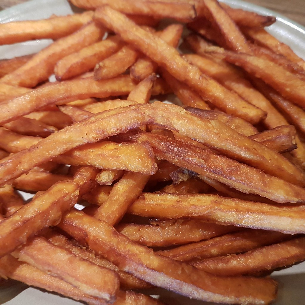 Fino Sides: Sweet Patato Fries @ Nando's Main Place