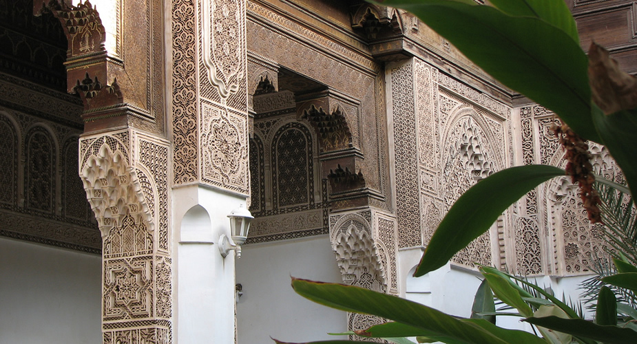 Stedentrip Marrakech: een dag in Marrakech. Palais de Bahia | Mooistestedentrips.nl