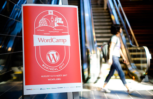 WordCamp Montreal 2017