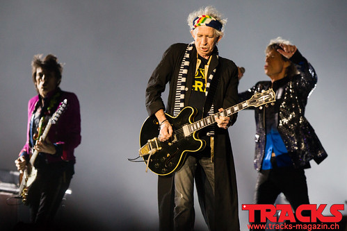 The Rolling Stones @ Letzigrund - Zurich