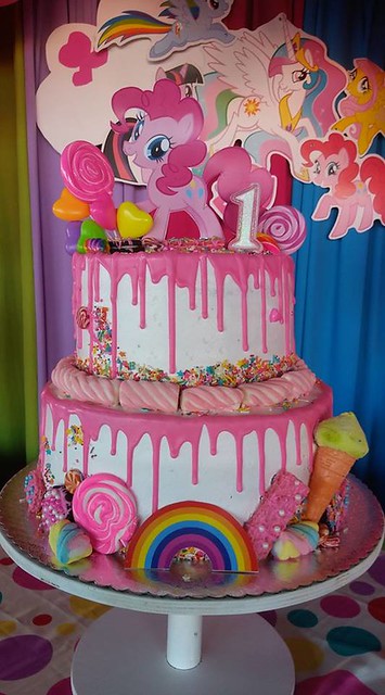 Little Pony Valentina Cake by Jaqueline Garcia Cota