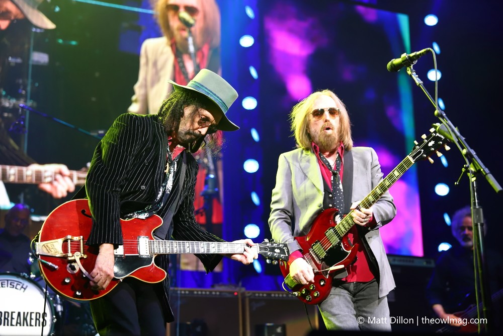 Tom Petty & the Heartbreakers @ Golden 1 Center, Sacramento 9/1/17
