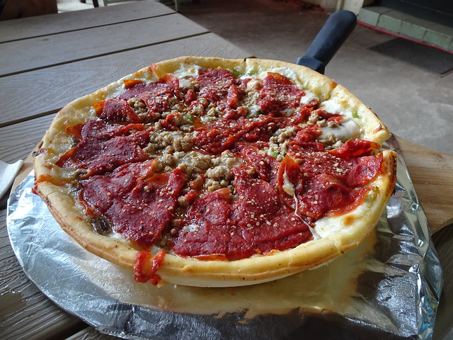 芝加哥深盤披薩