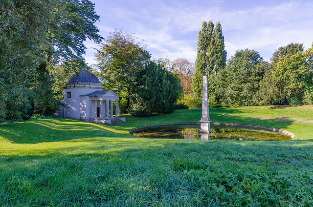 Ionic Temple, Chiswick House, London