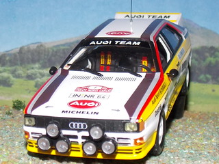 Audi Quattro A2 – Montecarlo 1984 - Altaya