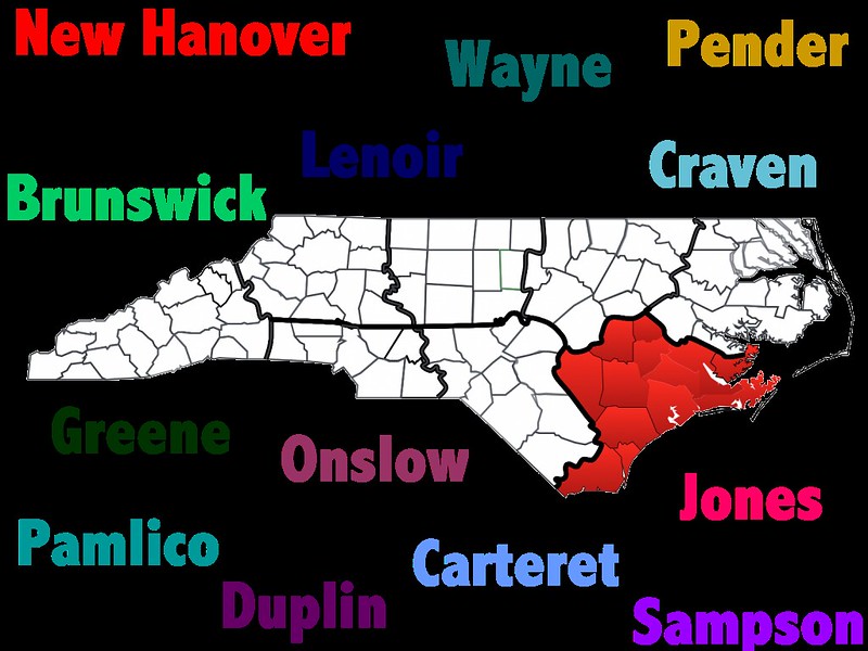 NC FBLA Counties