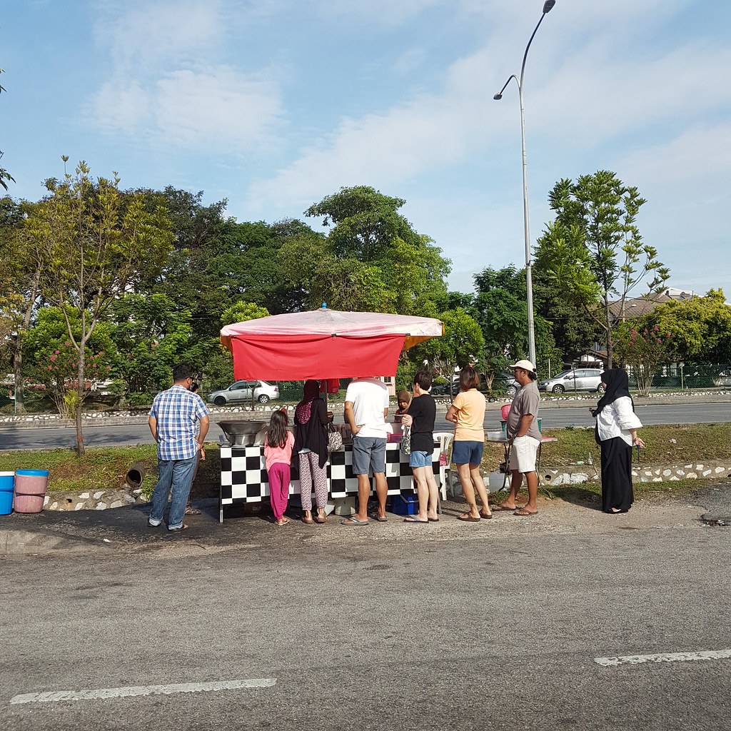 @ Nasi Lemak near Petronas USJ 9