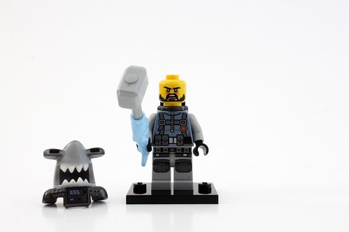 The LEGO Ninjago Fire Mech (70615)