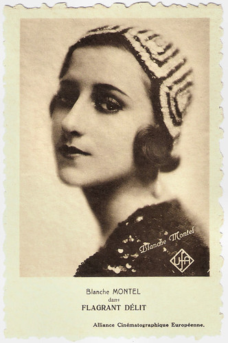 Blanche Montel in Flagrant Délit (1931)