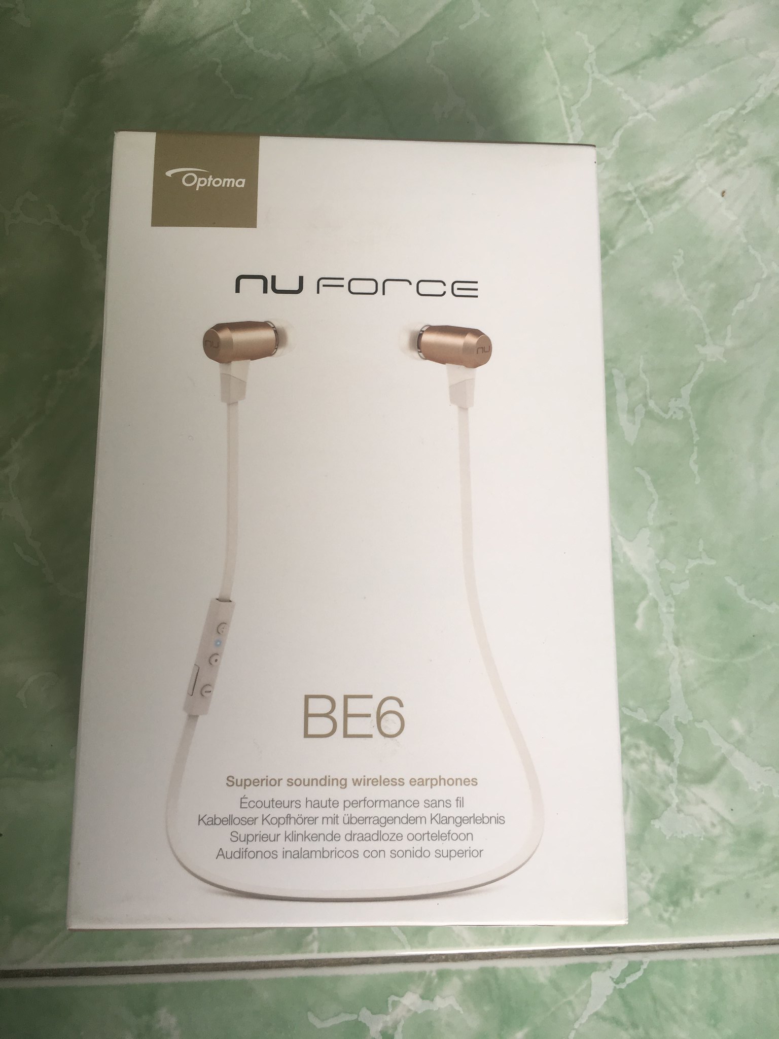 Tai nghe NuForce BE6 Wireless chính hãng, nguyên seal - 4