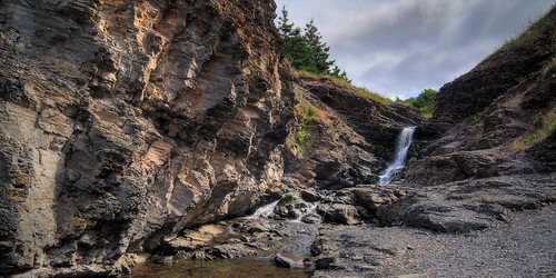 2017 novascotia canada waterfall stream arisaig provincialpark cliff cliffs erosion hdr