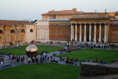 Palacio Barberini, Palacio Venecia y MMVV nocturno, 4 de agosto - Milán-Roma (57)