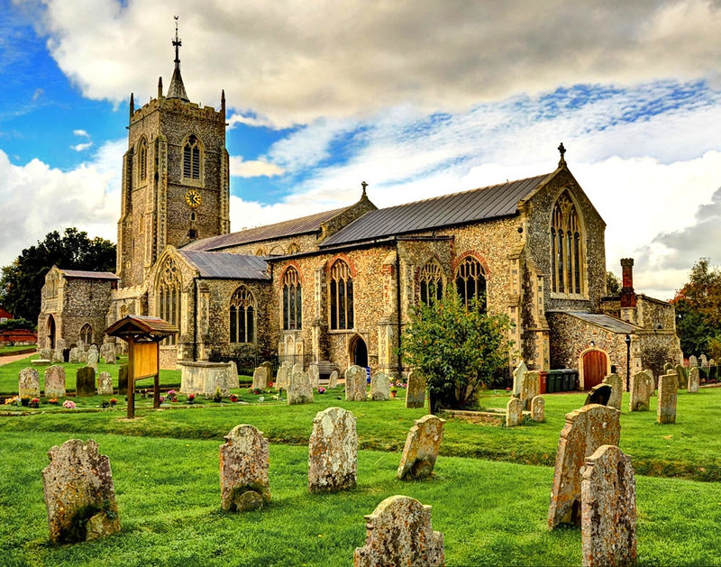 St Michael & All Angels, Aylsham, Norfolk. Credit Baz Richardson, flickr