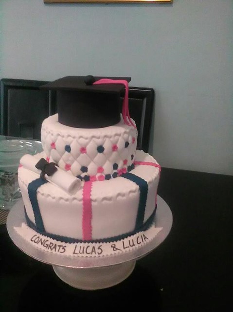 Graduation Cake by Cakes n All