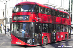 Wrightbus NRM NBFL - LTZ 1836 - LT836 - Stoke Newington 73 - Arriva London - London 2017 - Steven Gray - IMG_6741