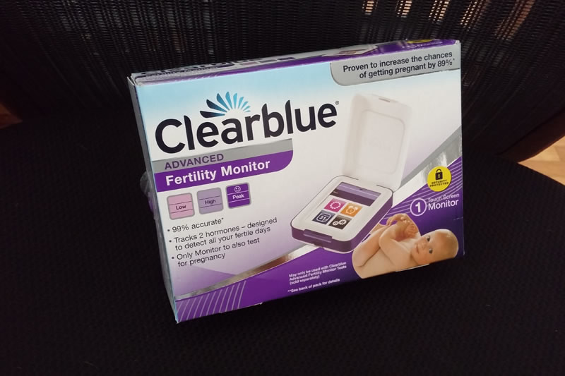 Clearblue,排卵偵測機,排卵測定器,週期計算機,懷孕,孕媽咪,使用教學