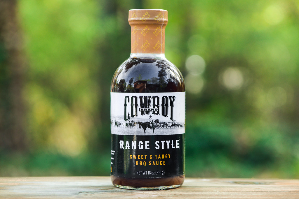 Cowboy Brand Range Style Sweet and Tangy Barbecue Sauce