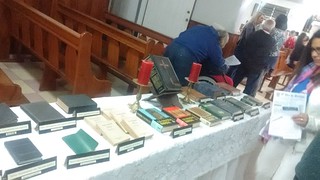 04 09 2017 Exposição bíblica na Matriz de São Judas em Teresópolis
