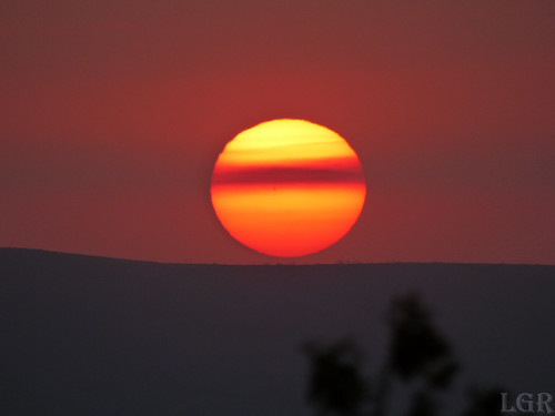 p2520594 sunset ngorongoro atardecer africa tanzania sol crater cráter