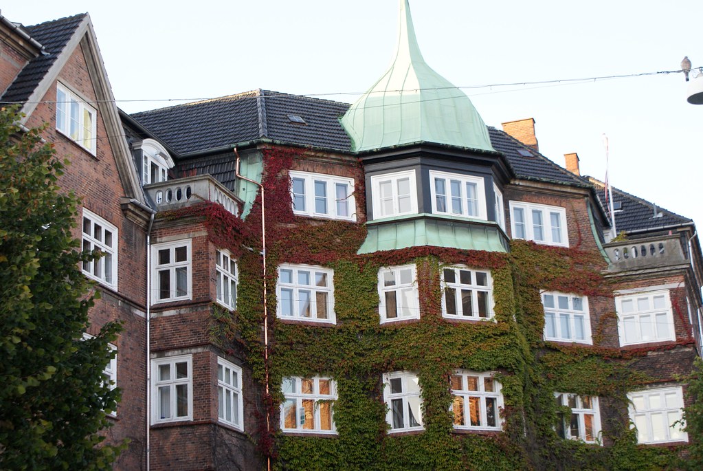 Immeuble résidentiel dans le quartier de Frederiksberg à Copenhague.