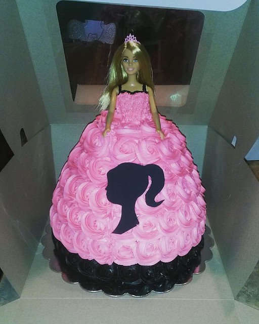 Barbie Cake by Tina Coltharp
