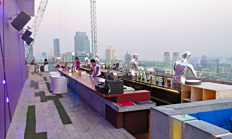 Rooftop Bar Sathorn Bangkok